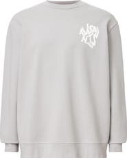 AllSaints Orlando Logo Graphic Sweatshirt
