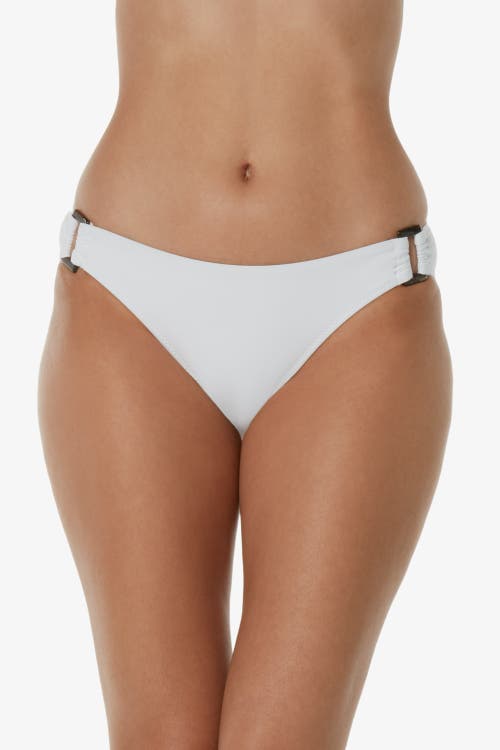 Helen Jon Tortoise Hipster In Textured White