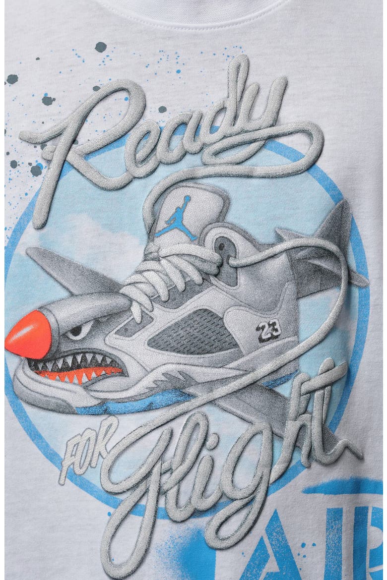 Kids' Ready For Flight T-Shirt, Alternate, color, WHITE