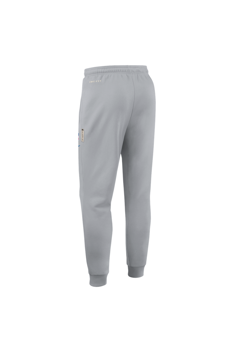 Men's Nike Gray Detroit Lions Sideline Standard Issue Touchback Kick Dri-FIT Taper Pants, Alternate, color, Gray