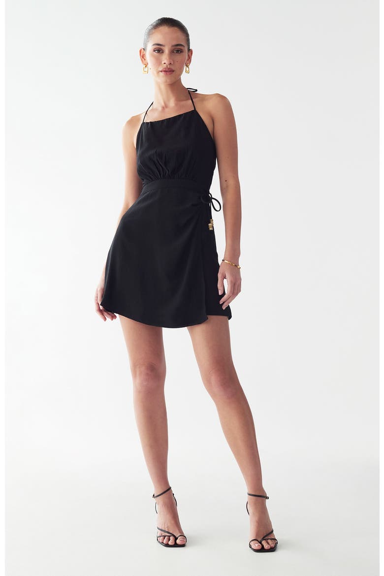 Roma Dress, Main, color, Black