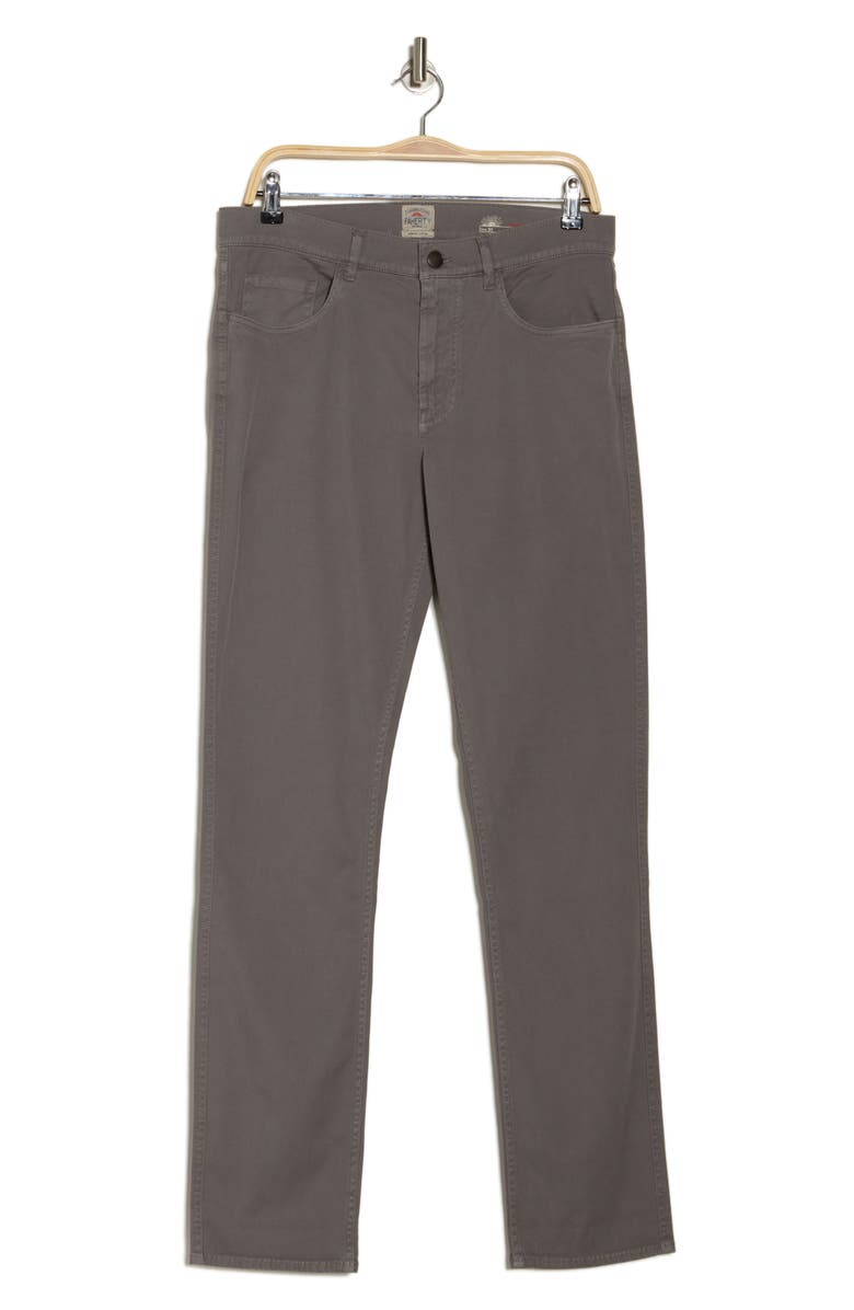 Faherty Comfort Twill 5-Pocket Pants, Alternate, color, Rugged Grey