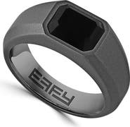 EFFY Titanium Onyx Ring