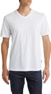 BOSS Tilson Solid V-Neck T-Shirt
