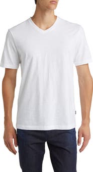 BOSS Tilson Solid V-Neck T-Shirt