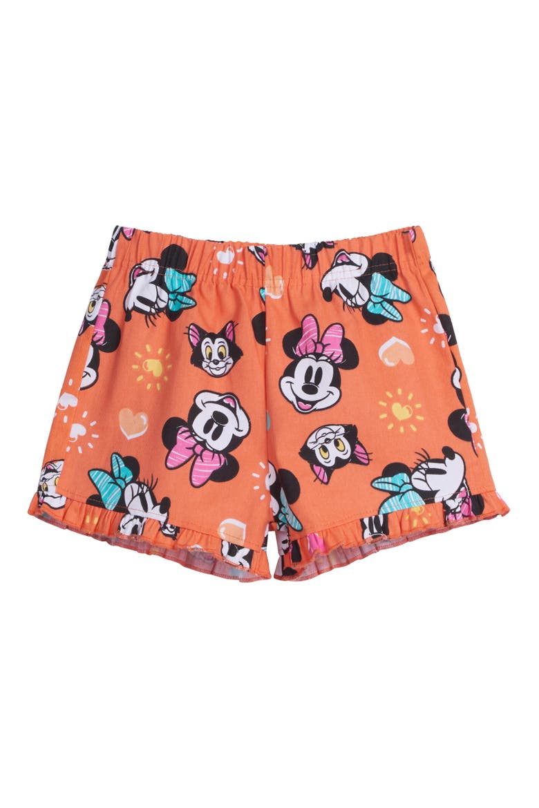 Minnie Mouse 2-Piece Tee and Shorts Set, Alternate, color, Minnie Figaro Peach