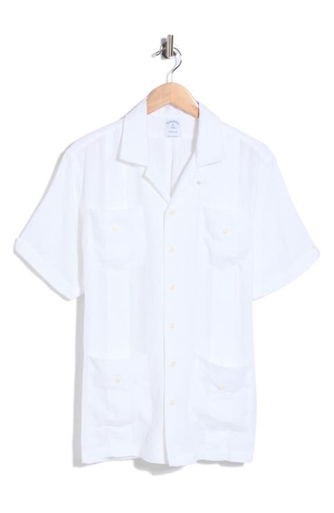 Linen Guayabera Shirt