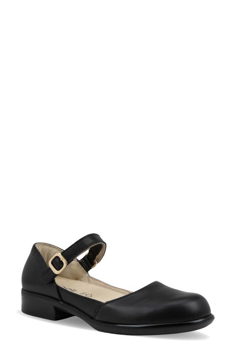 Aniham Ankle Strap Flat
