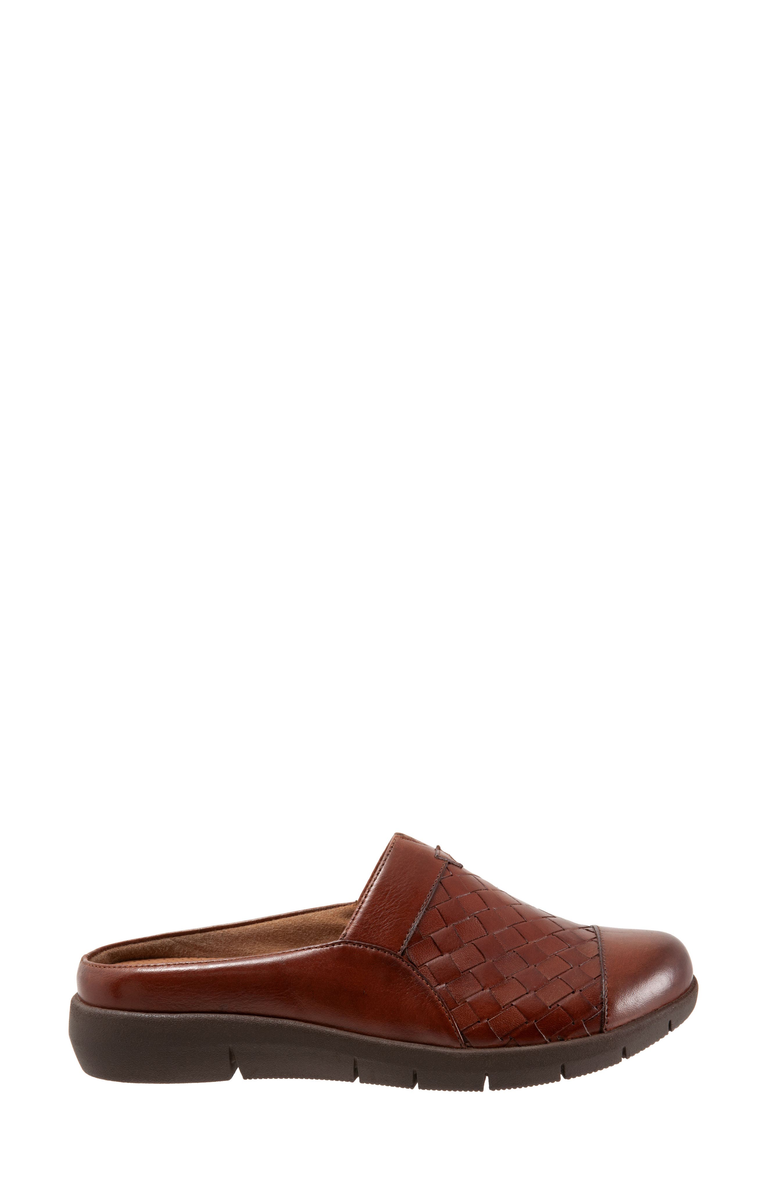 San Marcos II Clog, Alternate, color, RUST