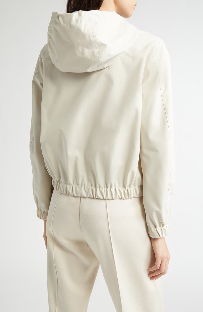 Eleventy Stretch Hooded Jacket, Alternate, color,