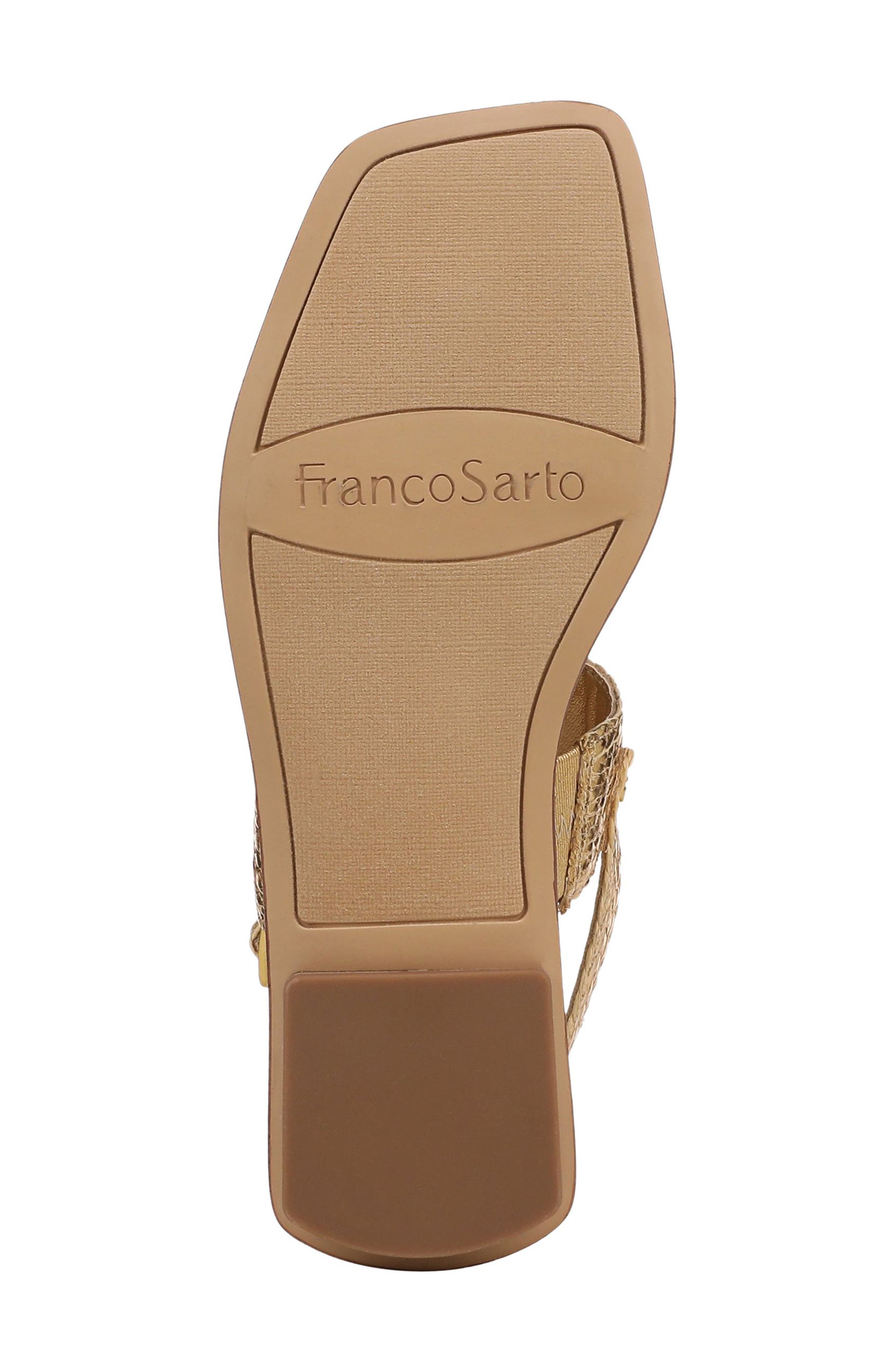 Enrica 2 Sandal, Alternate, color, OCRA GOLD