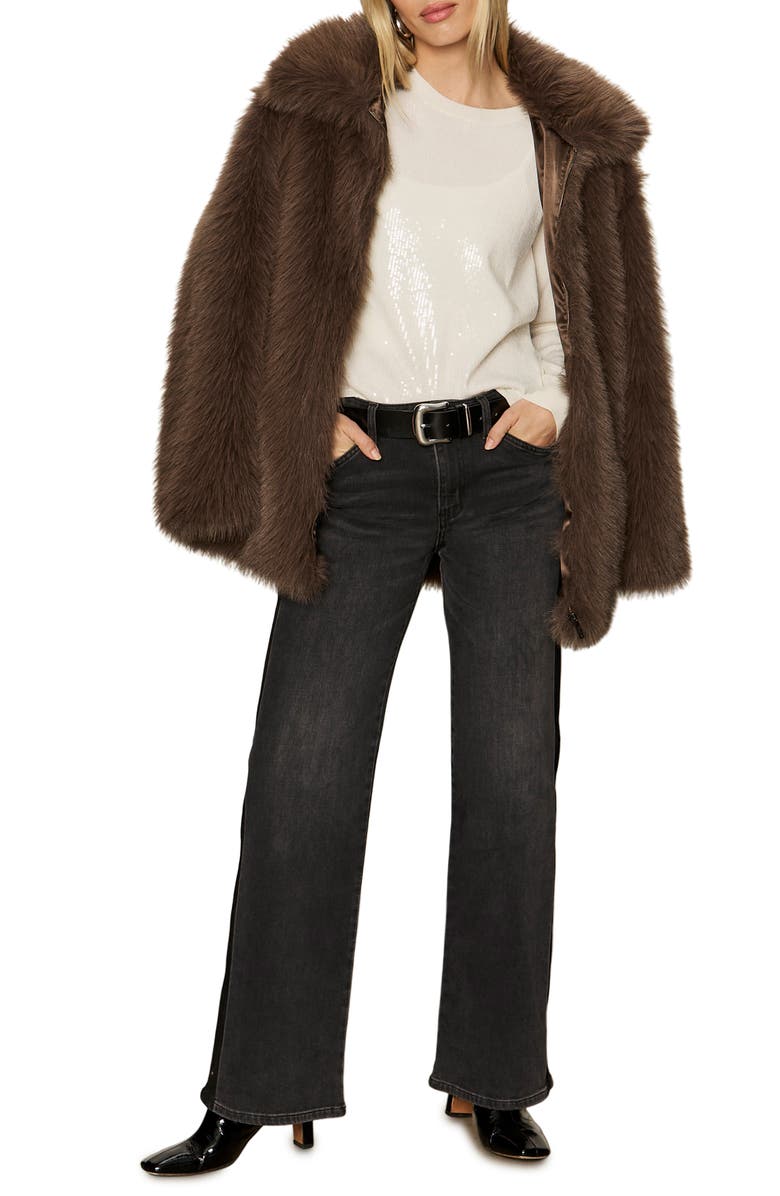 Sanctuary Sparkle Together Sweater, Alternate, color, Chalk White