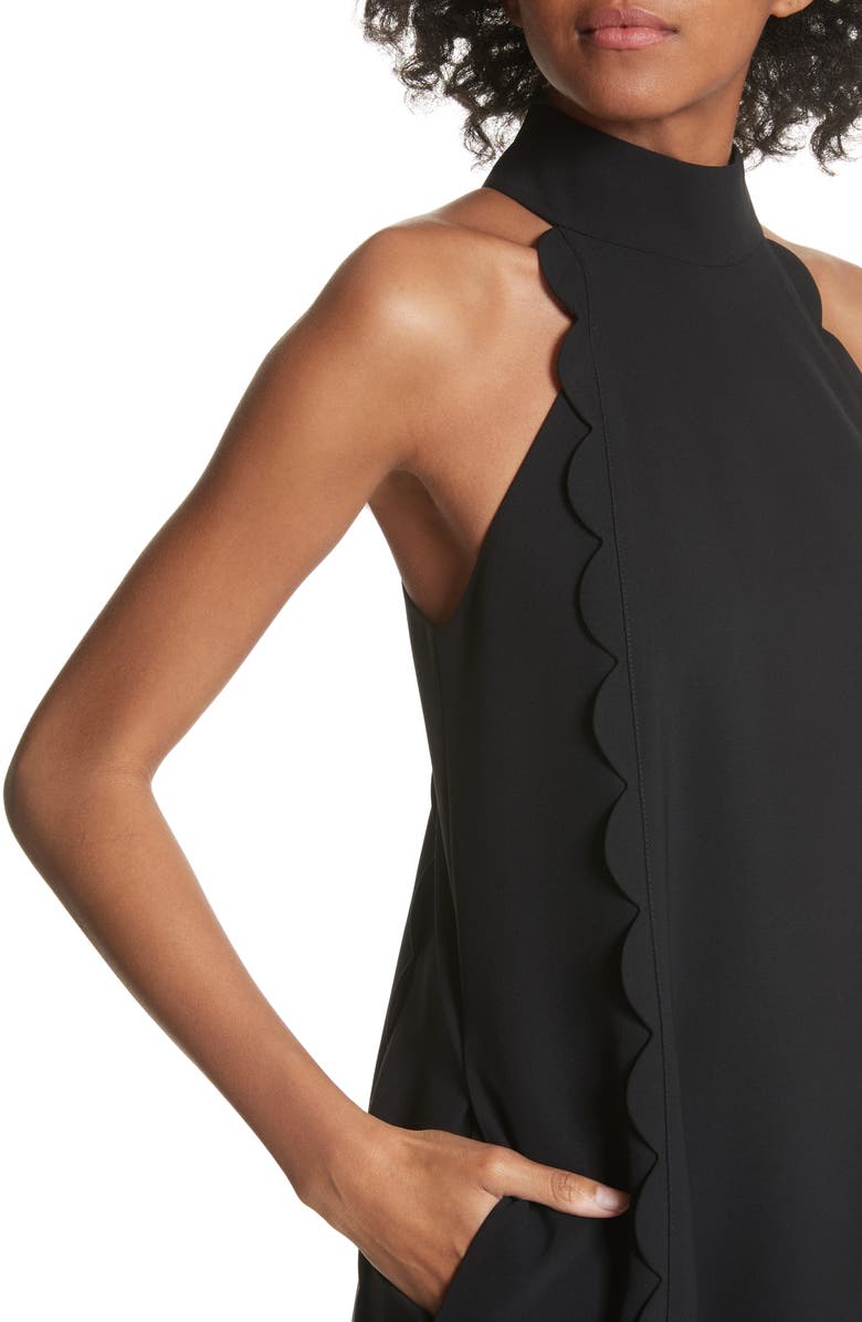 Ted Baker London Torrii High Neck Tunic Dress, Alternate, color,