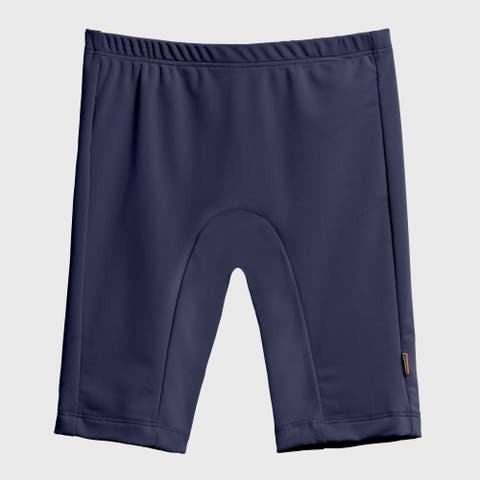 Unisex UPF 50+ Nylon-Spandex Swim Jammer