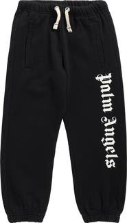 Palm Angels Kids' Classic Overlogo Sweatpants