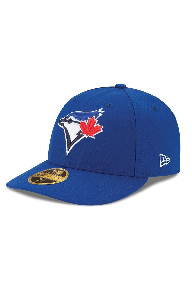 Men's New Era Royal Toronto Blue Jays Authentic Collection On Field Low Profile Game 59FIFTY Fitted Hat, Main, color, ROYAL