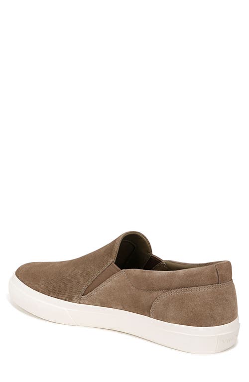 Vince Fletcher Slip-on Sneaker In Gray