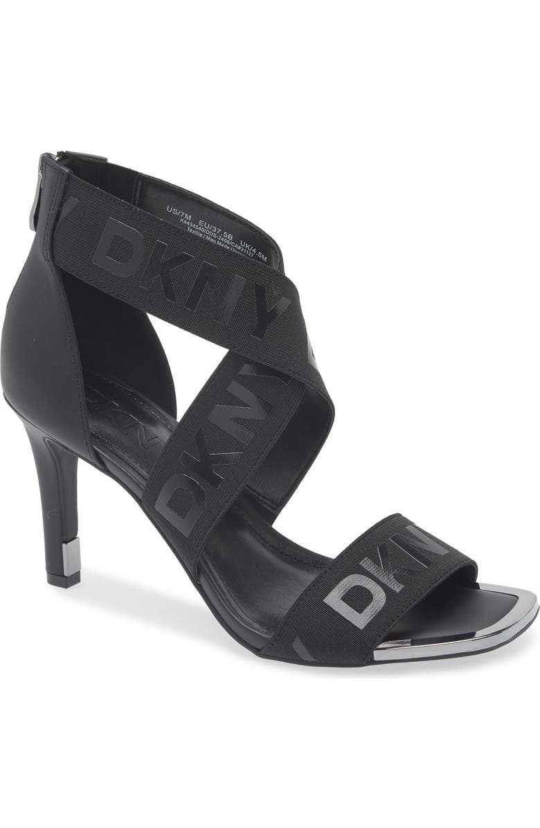 DKNY Bronx Sandal, Main, color, Black