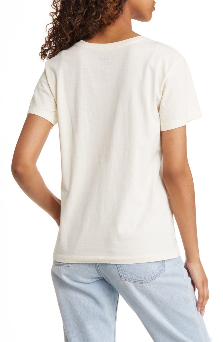 GOLDEN HOUR Rainbow Renew Energy Cotton Graphic T-Shirt, Alternate, color, 