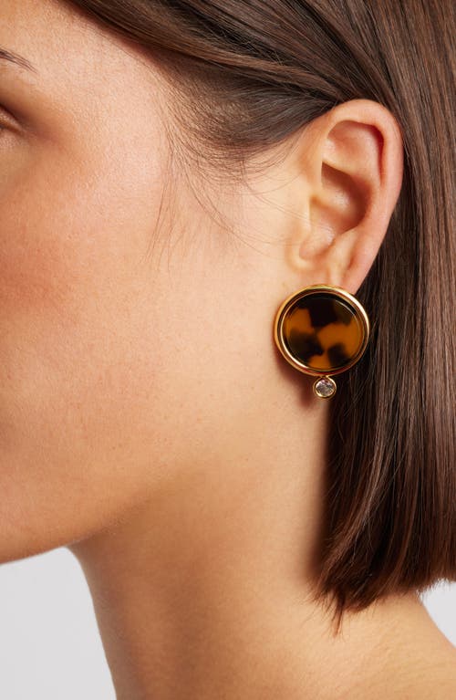 Frasier Sterling Oslo Earrings In Gold