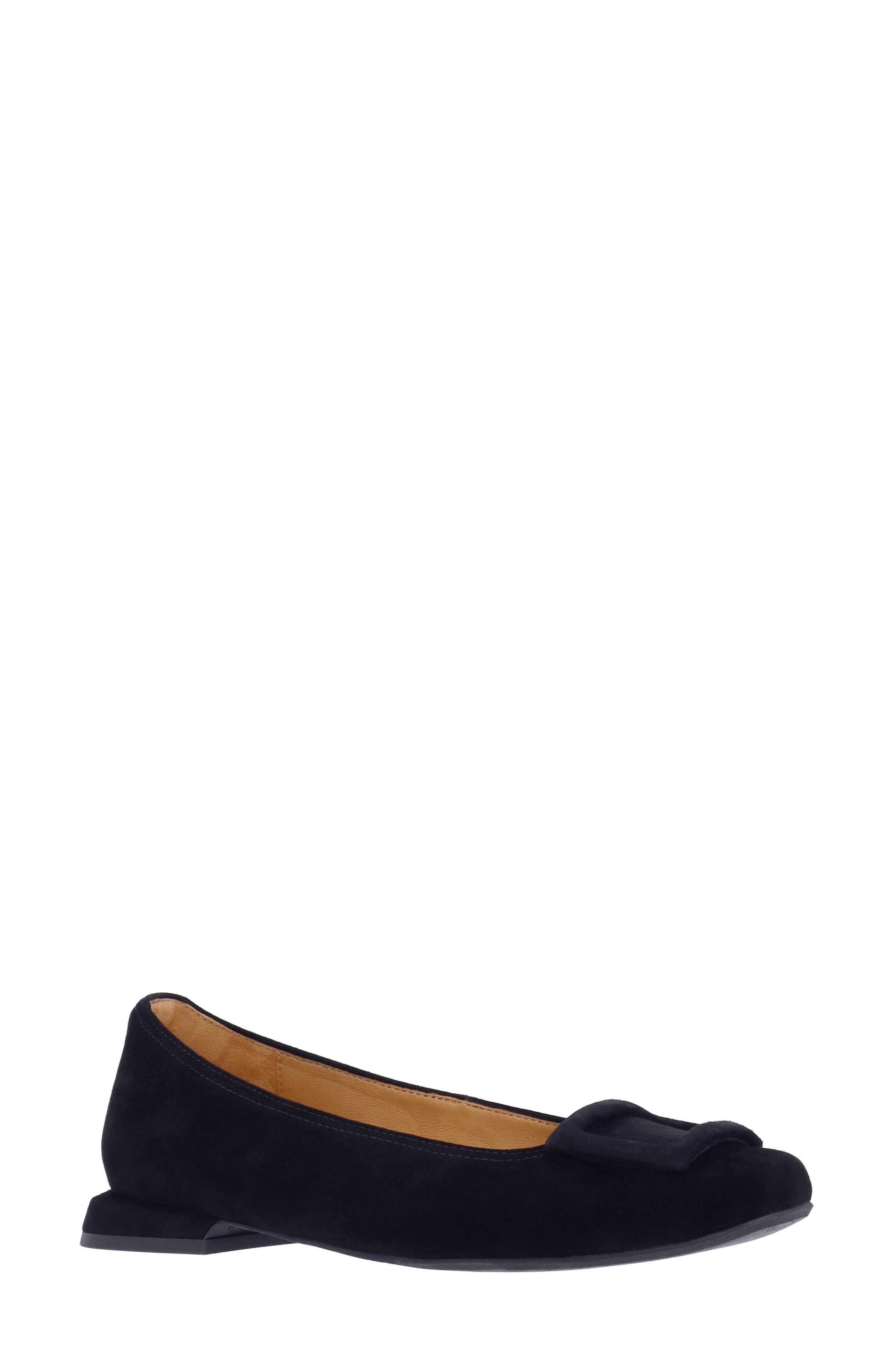 L'Amour des Pieds Tallulah Flat, Main, color, Black