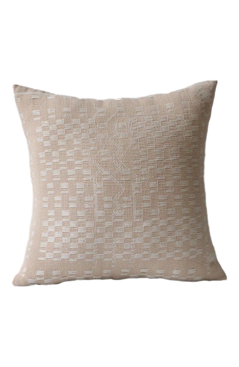 Heirloom Naga Chinchen Handwoven Pillow - Cover, Main, color, Beige