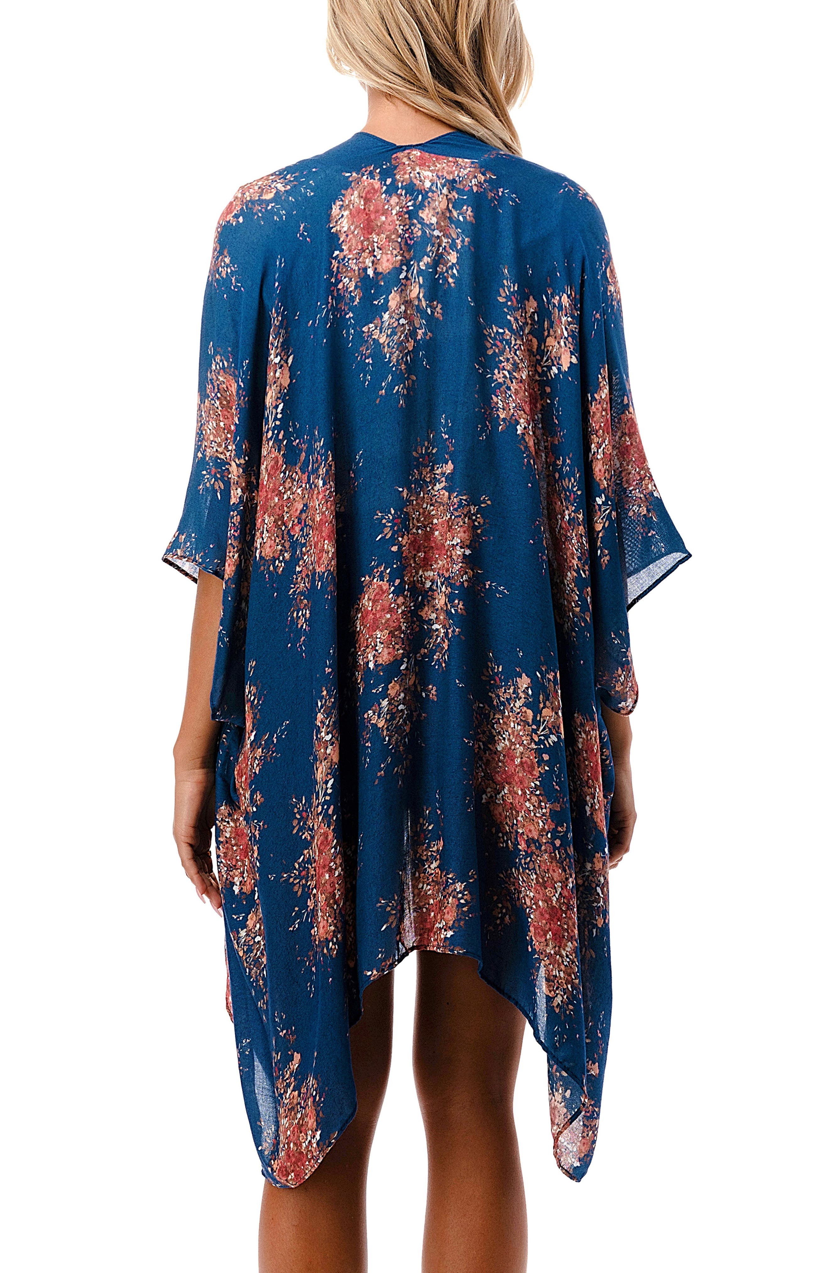 MARCUS ADLER Floral Print Topper (Women) | Nordstromrack