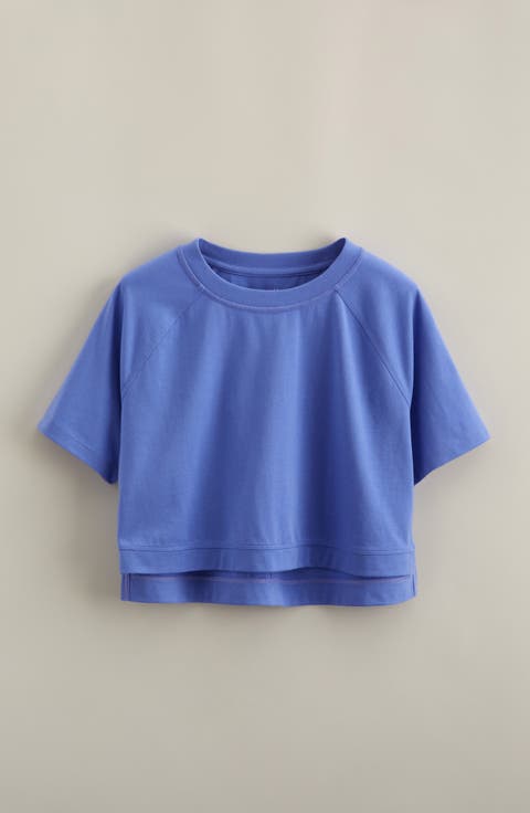 Kids' All Star Crop T-Shirt (Big Kid)