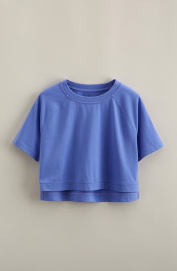 Athletic Works Girls Short Sleeve Active Cutout Tee, Sizes 4-18 & Plus