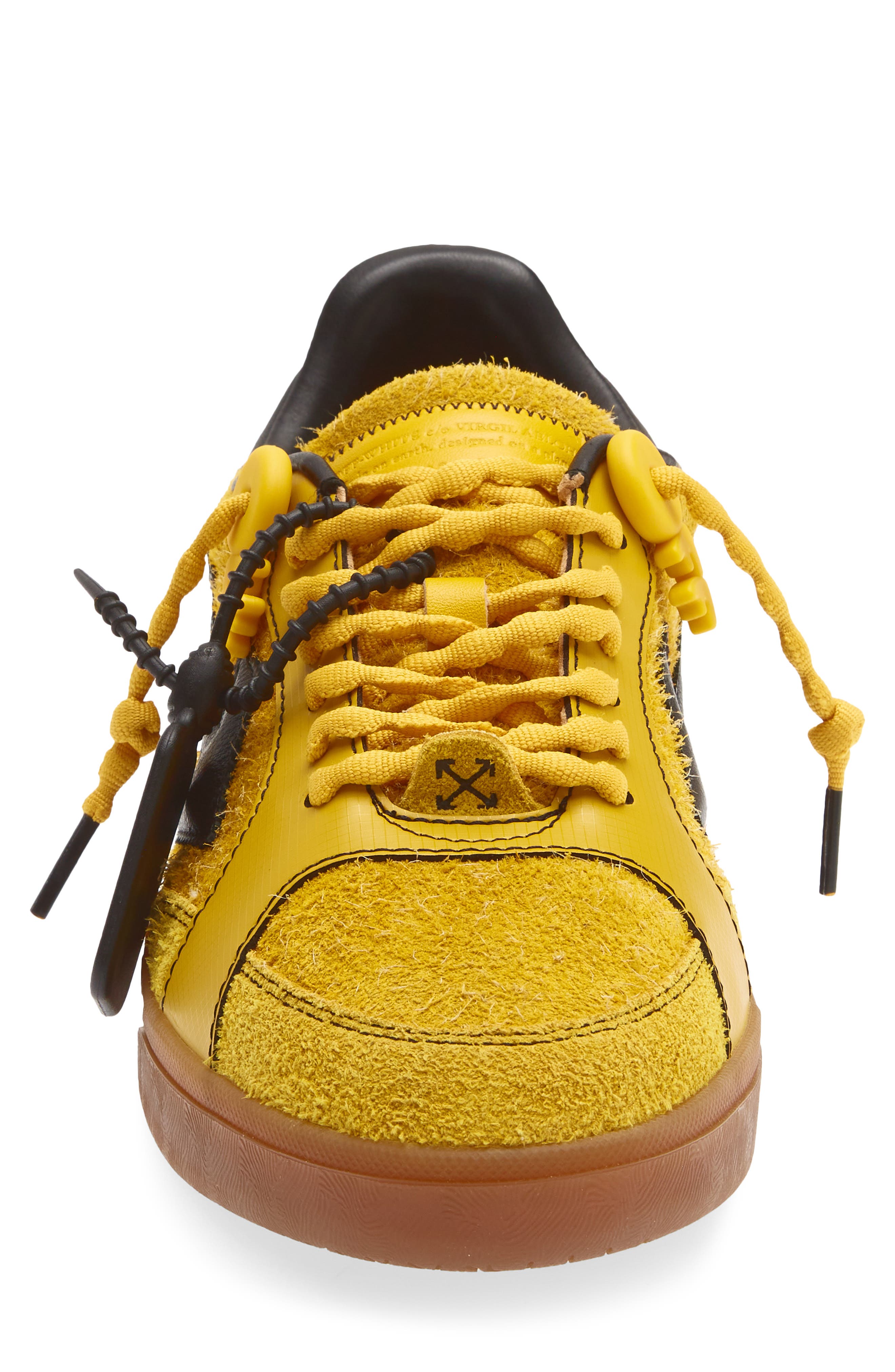 End of Play Sneaker, Alternate, color, YELLOW/ BLACK