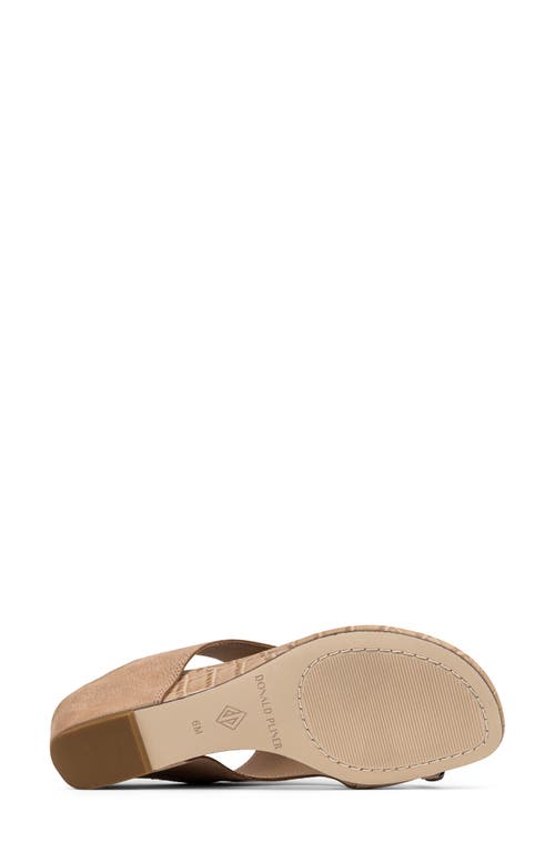 DONALD PLINER DONALD PLINER VESNASPAN WEDGE SLIDE SANDAL