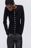 H&M Fitted Cardigan