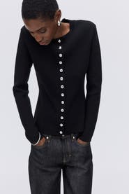 H&M Fitted Cardigan