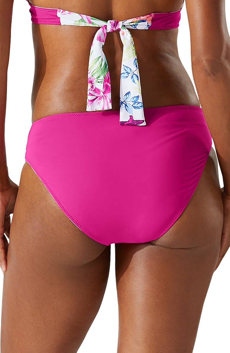 Tommy Bahama Coastal Gardens Reversible Hipster Bikini Bottoms, Alternate, color, 