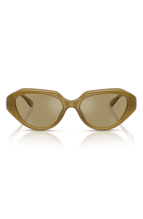 52mm Irregular Sunglasses