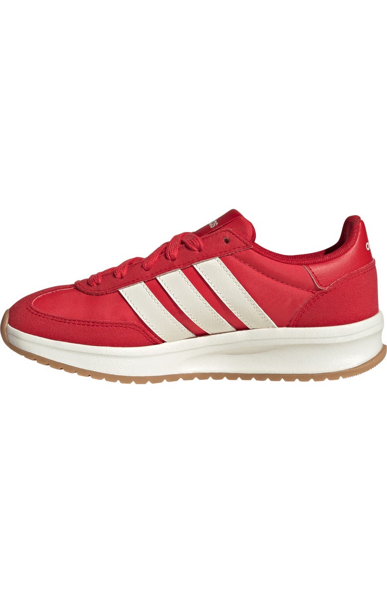 adidas Kids' Run '70s Sneaker, Alternate, color, Ruby/ Off White/ Scarlet