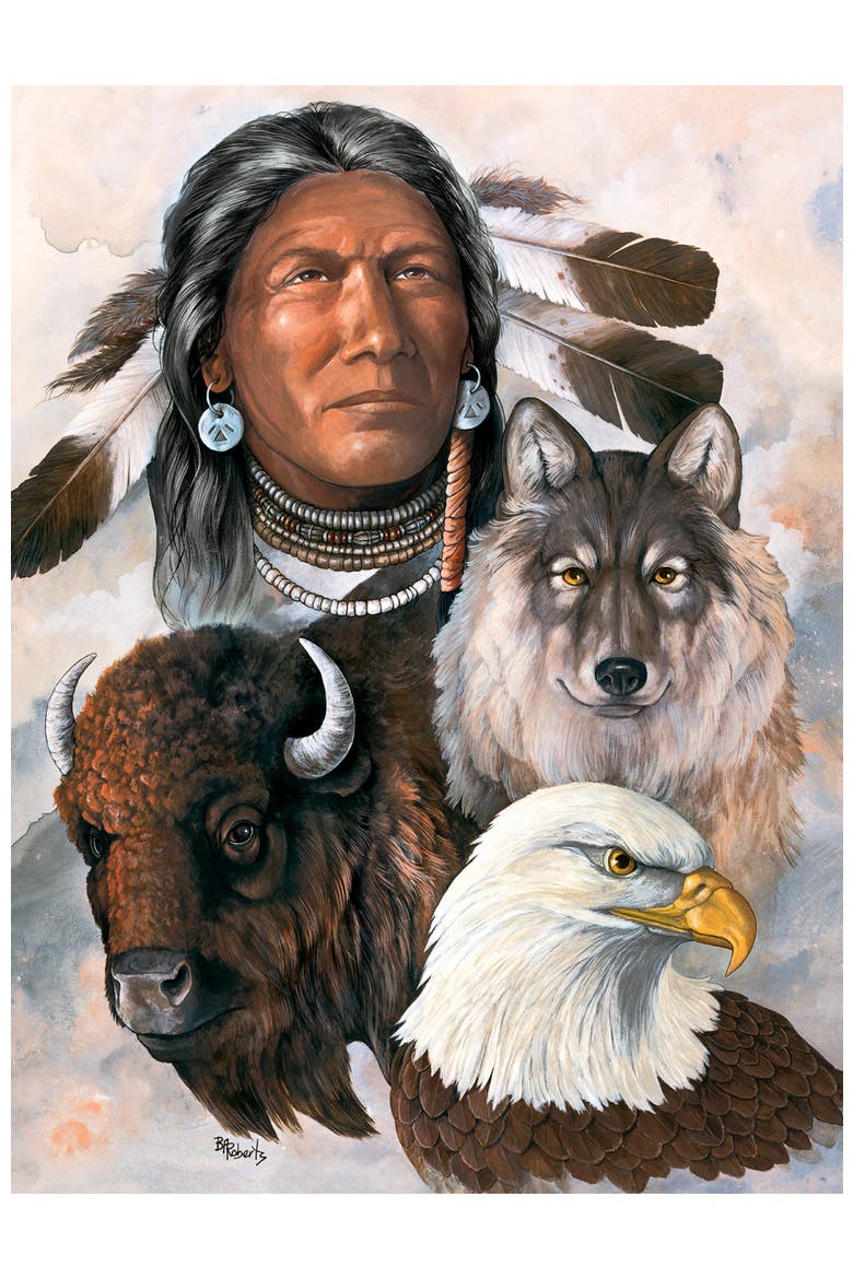 One Spirit 550 Piece Jigsaw Puzzle, Alternate, color, Multicolor