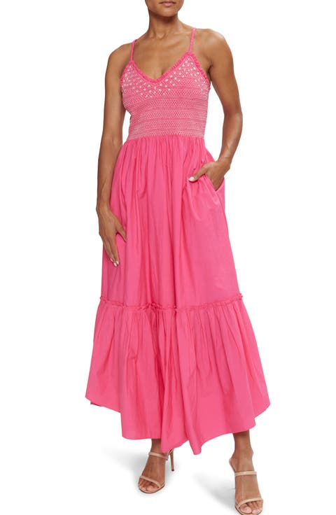 Lucia Ruffle Hem Maxi Sundress