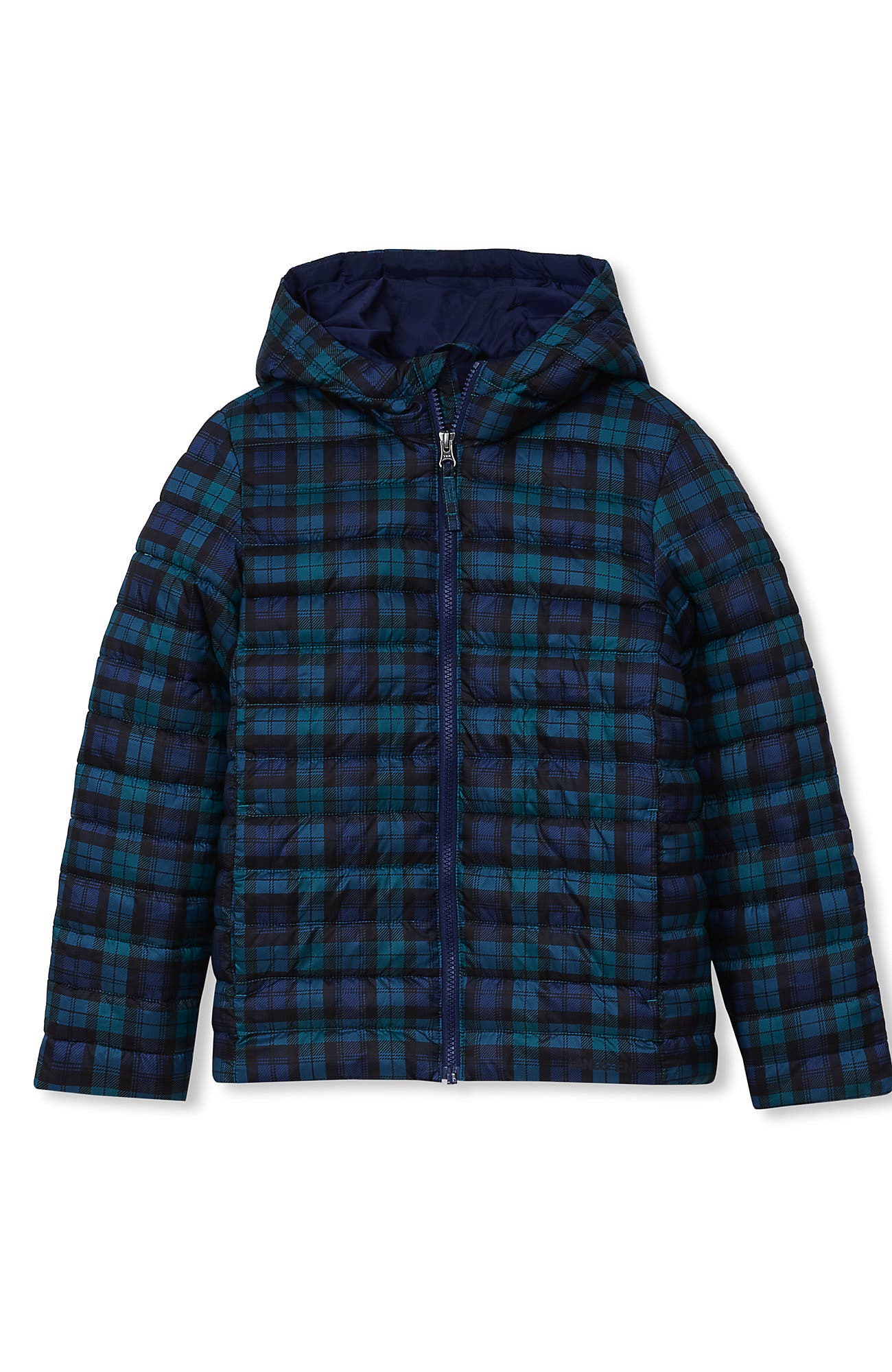 Dark Green Blackwatch Plaid