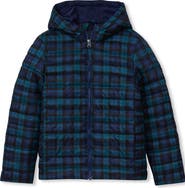 Lands' End Kids Thermoplume Packable Hooded Jacket