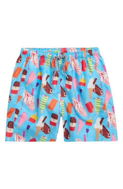 Kids' Ice Cream Swim Trunks (Little Kid & Big Kid)