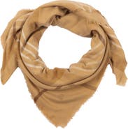 Lauren Ralph Lauren Wool Blend Square Scarf