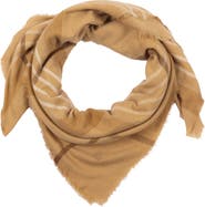 Lauren Ralph Lauren Wool Blend Square Scarf