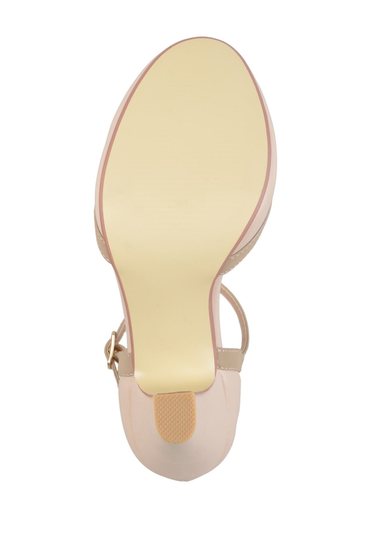Journee Collection JOURNEE Olina T-Strap Pump, Alternate, color, Nude