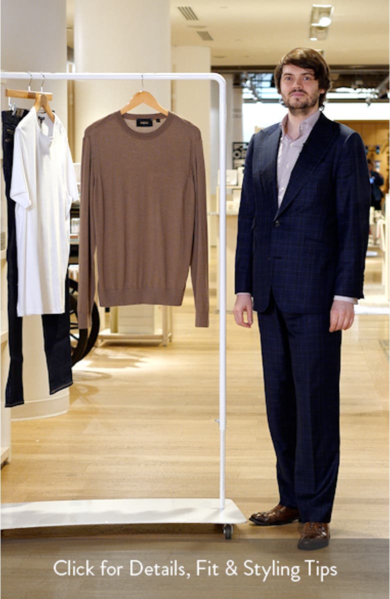 Overo Wool Blend Crewneck Sweater, sales video thumbnail