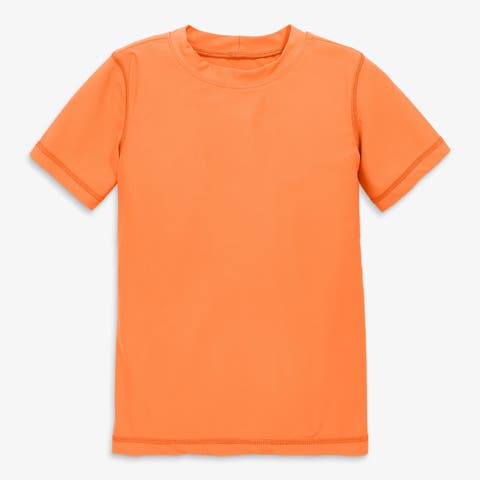 Kids Short Sleeve Rash Guard (Toddler, Little Kid, Big Kid)