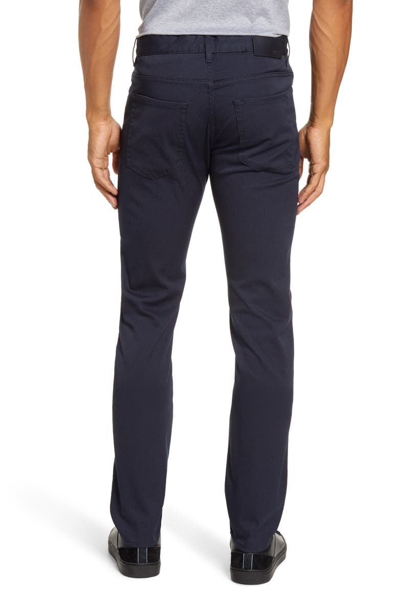 BOSS Delaware Slim Fit Five-Pocket Pants, Alternate, color, 
