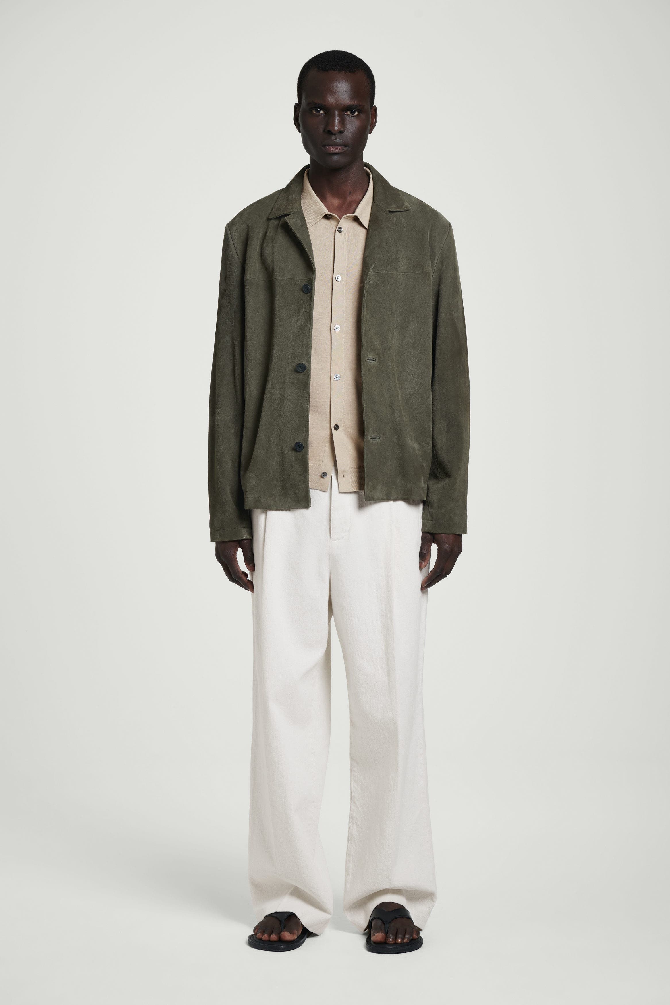 Knitted Linen-Silk Shirt - image 2
