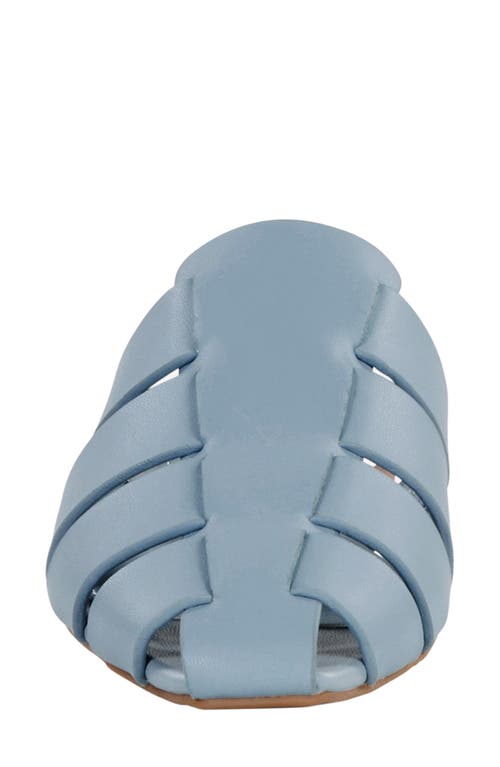 Katy Perry The Confidant Fisherman Mule In Sky Blue