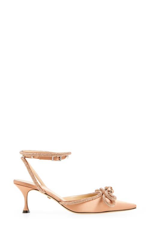 Mach&mach Mach & Mach Heeled Shoes In Brown